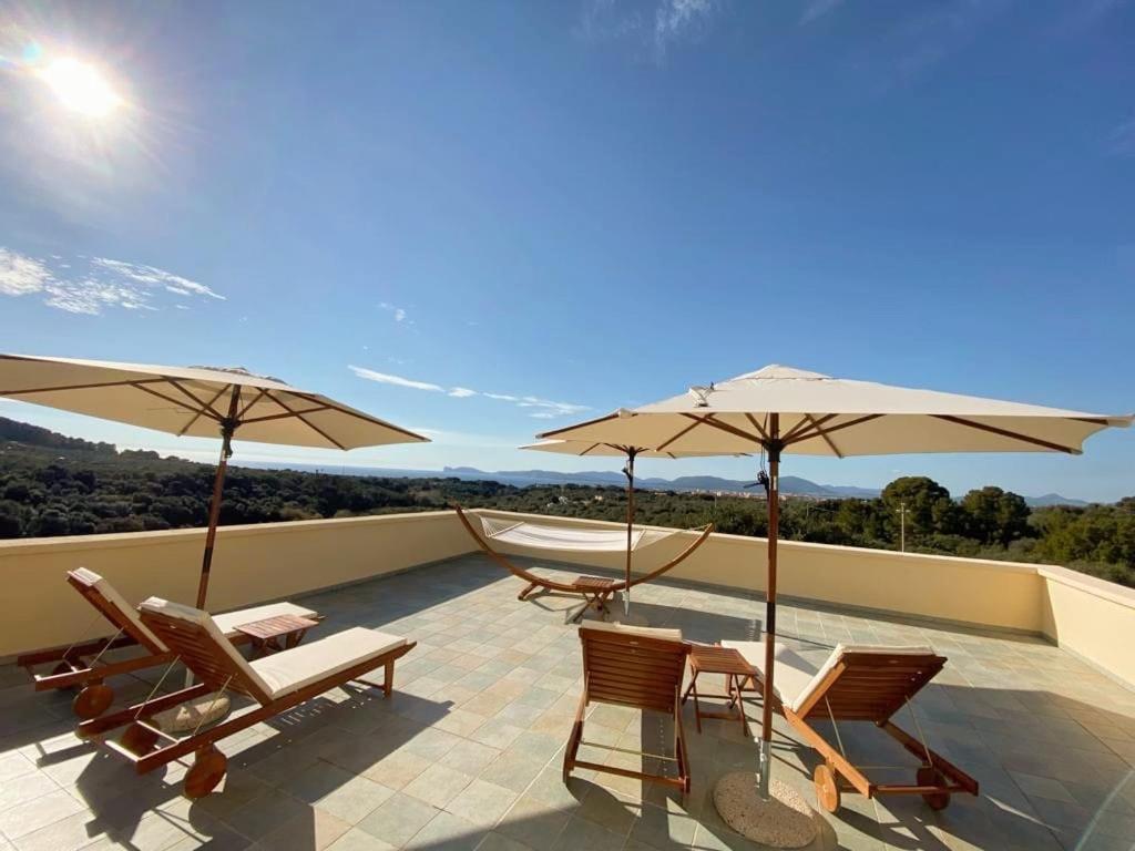 Villa Boeddu, Relax Tra Mare E Campagna 알게로 외부 사진