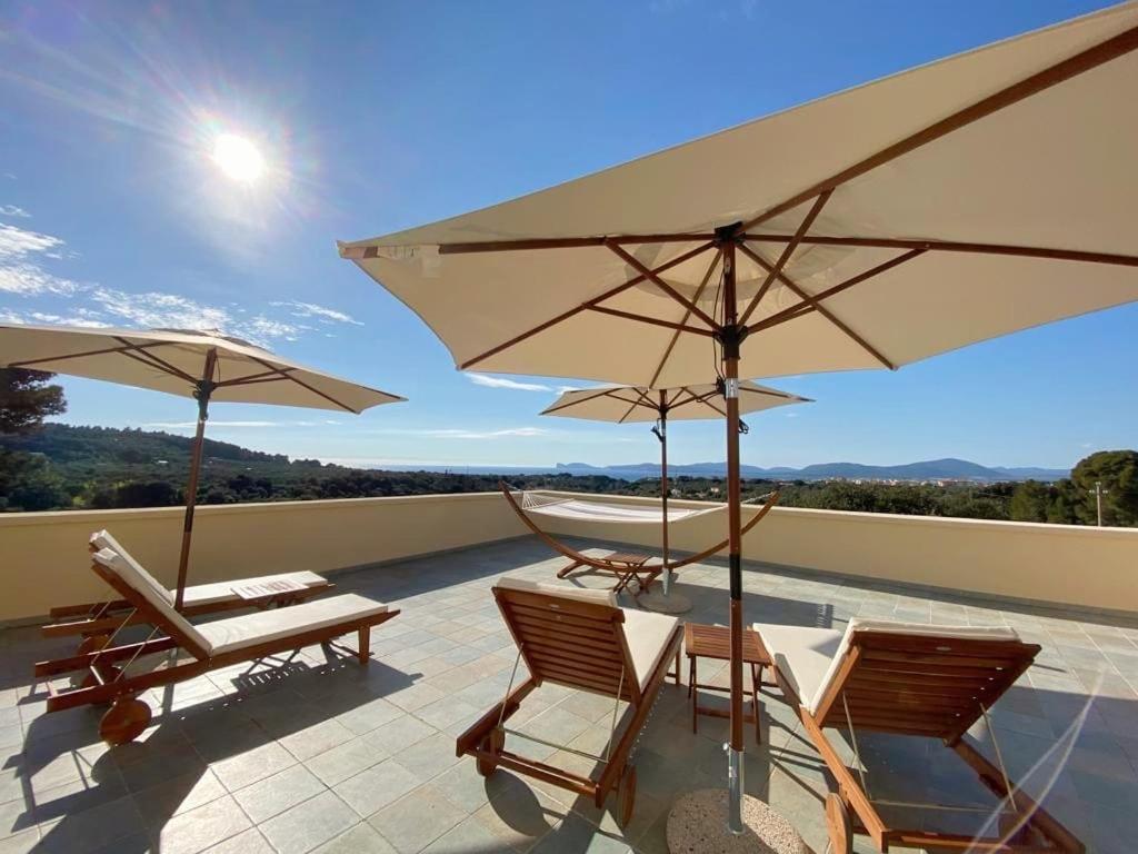 Villa Boeddu, Relax Tra Mare E Campagna 알게로 외부 사진