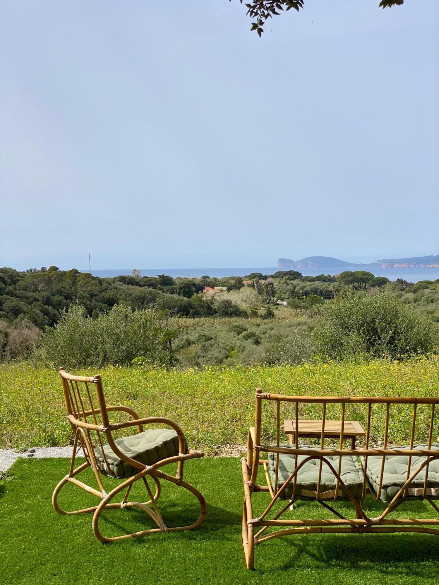 Villa Boeddu, Relax Tra Mare E Campagna 알게로 외부 사진