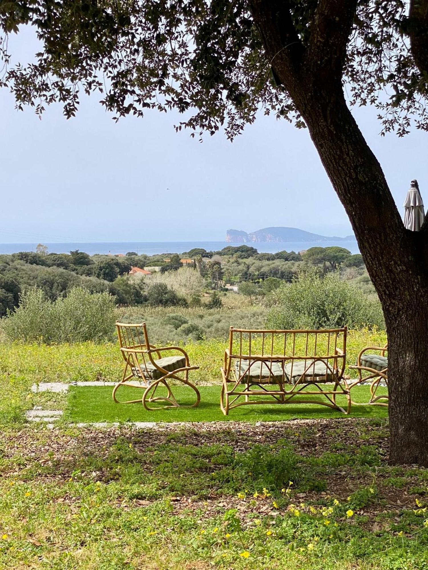 Villa Boeddu, Relax Tra Mare E Campagna 알게로 외부 사진
